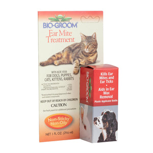 Bio-Groom Ear Mite Treatment for Dogs & Cats