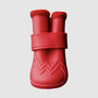 Canada Pooch Lined Wellies Dog Boots, Red