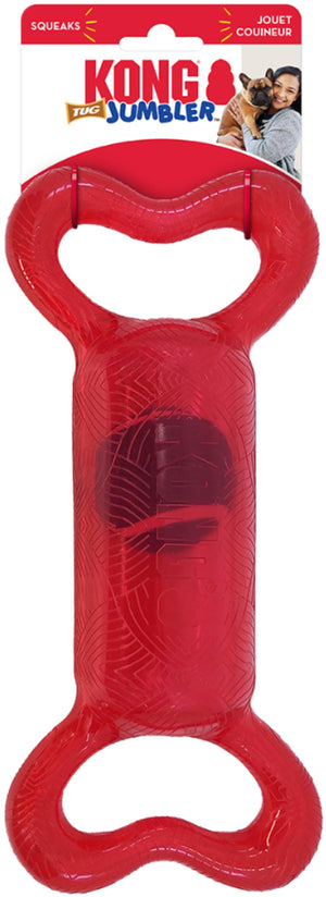 KONG Jumbler Tug Dog Toy, Assorted Colors