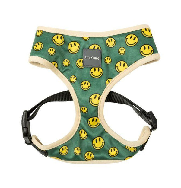 FuzzYard Dog Harness, Biggie Smiles