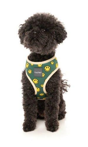 FuzzYard Dog Harness, Biggie Smiles