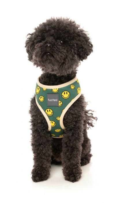 FuzzYard Dog Harness, Biggie Smiles