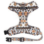 Bcuddly Control Dog Harness, Tan Aztec