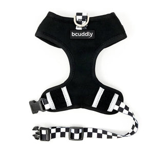 Bcuddly Control Dog Harness, Black