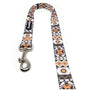 Bcuddly Dog Leash, Tan Aztec