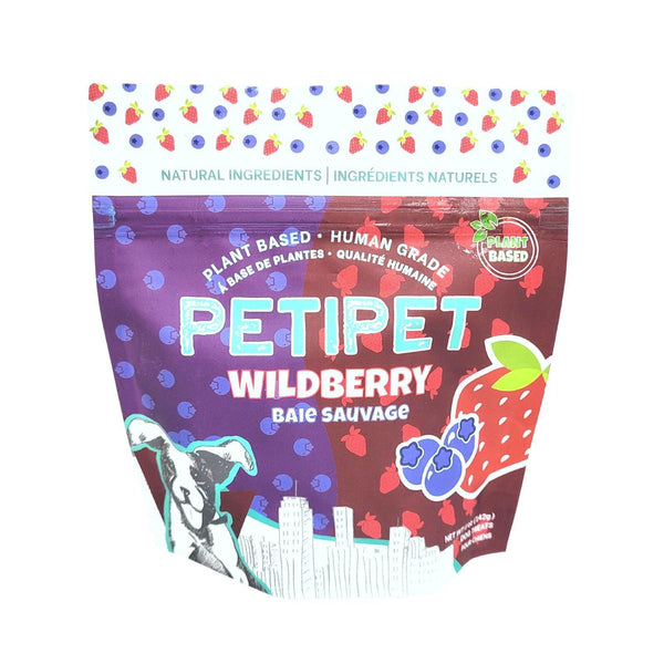 Petipet Friandises pour chiens aux baies sauvages