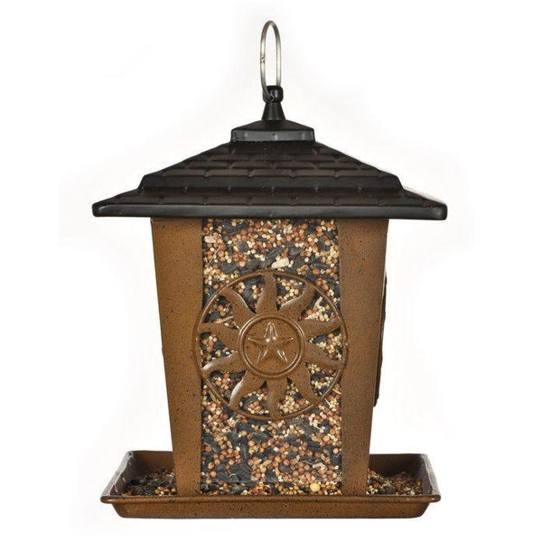 Perky-Pet Sun & Star Lantern Wild Bird Feeder