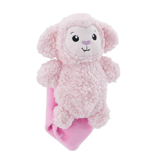 Outward Hound Blanket Buddies Agneau Jouet pour chien, Rose
