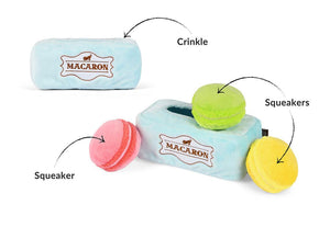 P.L.A.Y. Pup Cup Cafe Mutt-a-rons Dog Toy