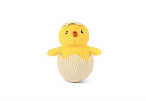 P.L.A.Y. Hippity Hoppity Hatching Chick Dog Toy