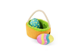 P.L.A.Y. Hippity Hoppity Egg Basket Dog Toy