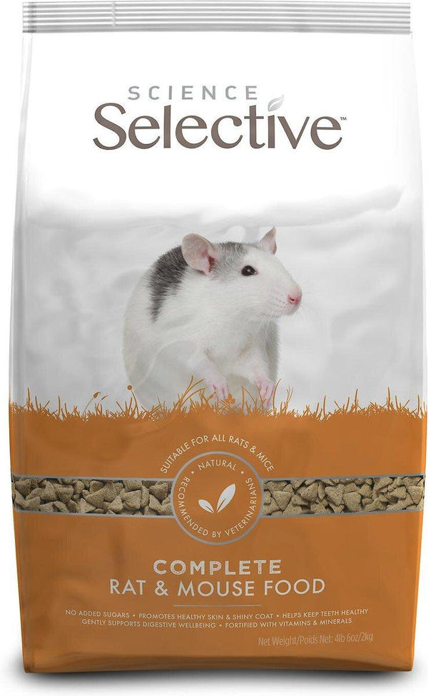 Supreme Petfoods Science Selective Rat & Mouse Food