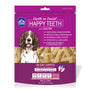 Himalayan Pet Supply Happy Teeth Bacon Flavor 30-Day Dental Chew Dog Treats