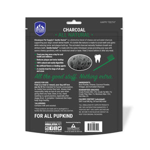 Himalayan Pet Supply Friandises dentaires Happy Teeth saveur charbon 30 jours