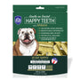 Himalayan Pet Supply Friandises dentaires Happy Teeth saveur épinard 30 jours