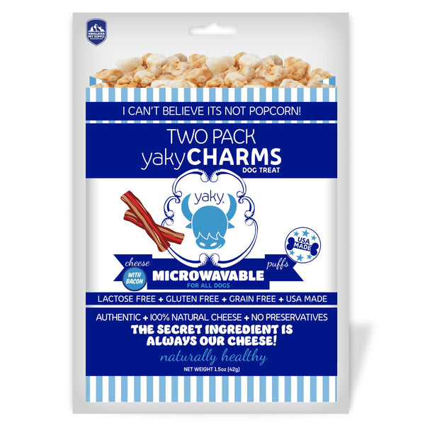 Himalayan Pet Supply yakyCHARMS Bacon Flavored Dog Treats Pack