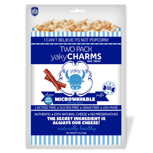 Himalayan Pet Supply yakyCHARMS Bacon Flavored Dog Treats Pack