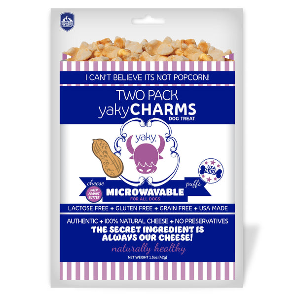 Himalayan Pet Supply yakyCHARMS Peanut Butter Flavored Dog Treats Pack