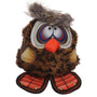 Happy Tails Loonies Zany Owl Dog Toy