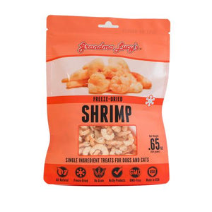 Grandma Lucy's Singles Shrimp Freeze-Dried Dog & Cat Treats