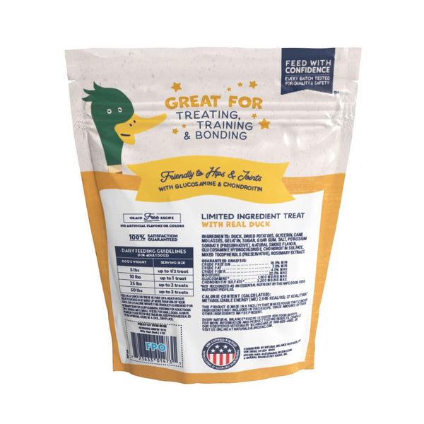 Natural Balance Rewards Jumpin' Stix avec vrai canard Friandises pour chiens