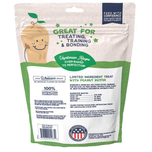 Natural Balance Rewards Biscuits croquants au beurre de cacahuète Friandises pour chiens