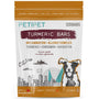 Petipet Barres Curcuma Complément pour chiens