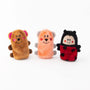 ZippyPaws Valentine's Squeakie Buddies Dog Toy
