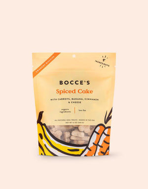 Bocce's Bakery Spiced Cake Biscuits Friandises pour Chiens