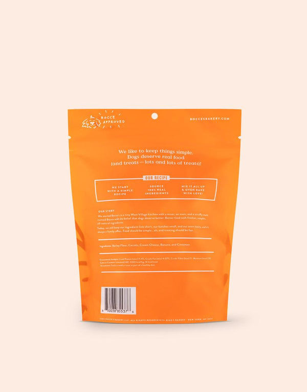 Bocce's Bakery Spiced Cake Biscuits Friandises pour Chiens