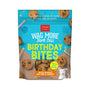 Cloud Star Wag More Bark Less Birthday Bites Friandises pour Chiens au Beurre de Cacahuète & Miel