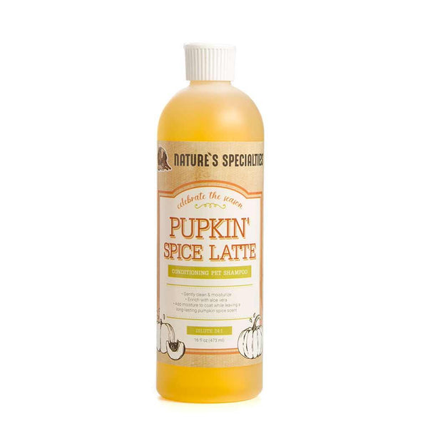 Nature's Specialties Pupkin' Spice Latte Conditioning Pet Shampoo