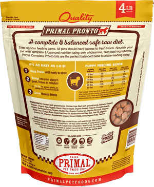 Primal Primal Pronto Puppy Formula Raw Frozen Dog Food