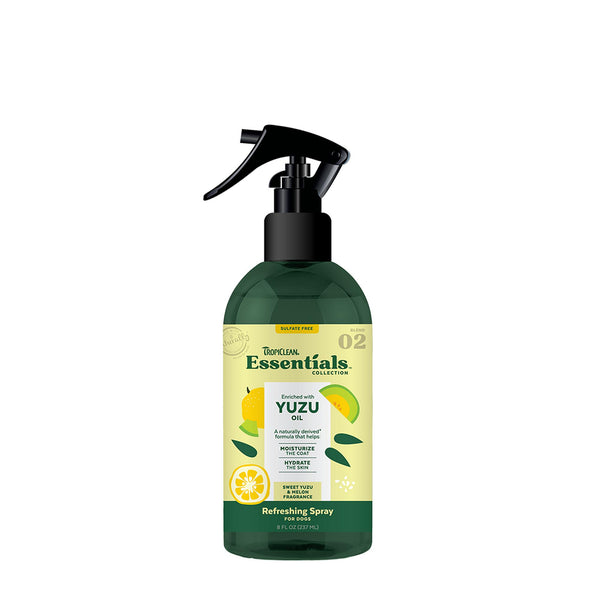 Tropiclean Essentials Yuzu Oil Refreshing Spray for Dogs