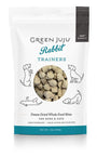 Green Juju Friandises pour chiens et chats à l'entraînement au lapin lyophilisé
