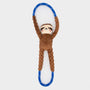 ZippyPaws Jouet chien Paresseux RopeTugz