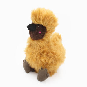 ZippyPaws Wooliez Enzo the Emu Dog Toy