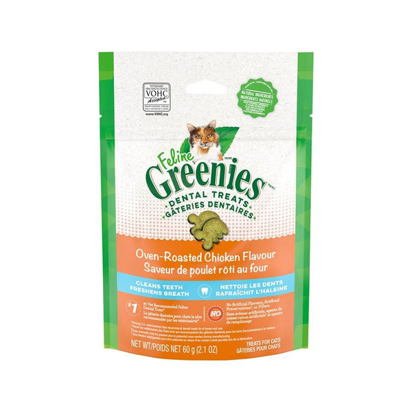 Greenies Félin Gâteries Dentaires Complètes Poulet