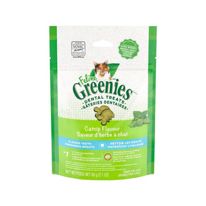 Feline Greenies Catnip Flavor Dental Cat Treats (CA)