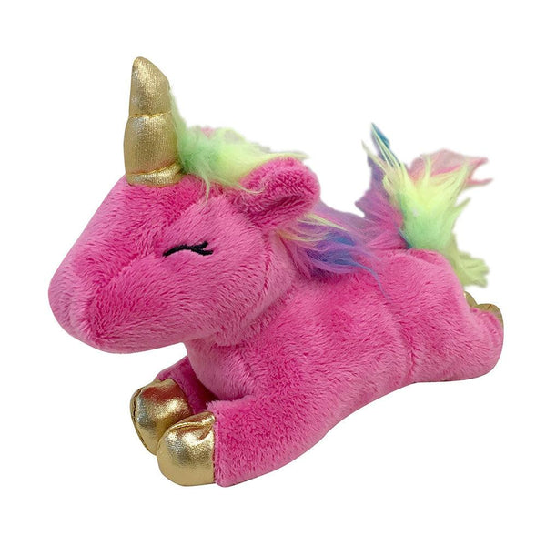 foufouBRANDS Jouet en peluche Licorne pour chien, Rose
