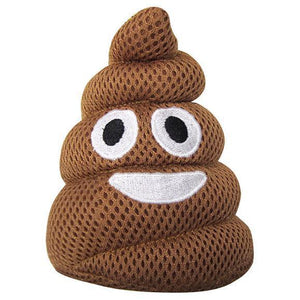 foufouBRANDS Jouet pour chien Poop Emoji Spiker