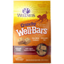 Wellness Crunchy WellBars Yogurt, Apples & Bananas Baked Grain-Free Dog Treats