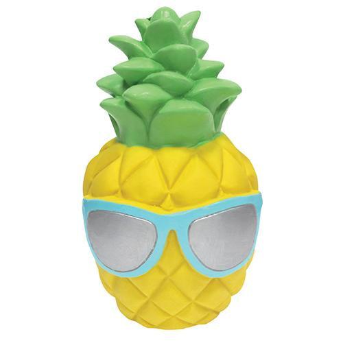 foufouBRANDS Jouet pour chien en latex Fiesta Ananas