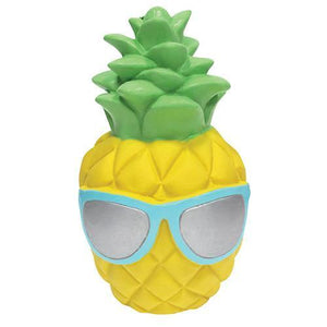 foufouBRANDS Jouet pour chien en latex Fiesta Ananas