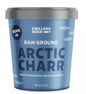 Fish Lake Road Frozen Raw Ground Artic Charr for Dogs