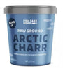 Fish Lake Road Char arctique cru surgelé haché pour chiens