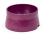 West Paw Seaflex No-Slip Dog Bowl, Tropic Red