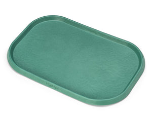 West Paw Seaflex Pet Placemat, Kelp