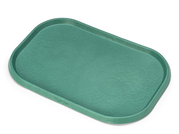 West Paw Seaflex Pet Placemat, Kelp