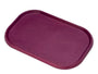 West Paw Seaflex Pet Placemat, Tropic Red